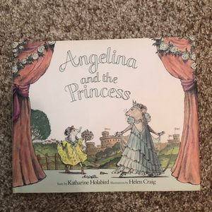 Angelina Ballerina Angelina and the Princess book